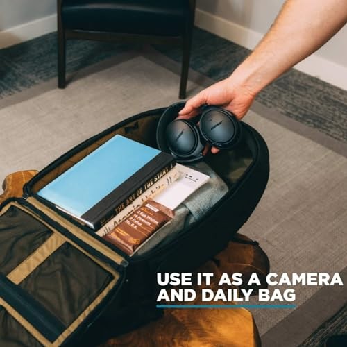 Gomatic Peter McKinnon 25L Camera Rucksack with Large Cube-4