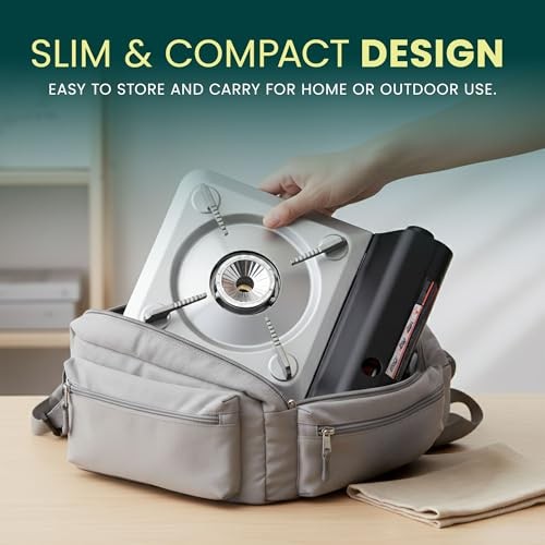 Green Haven Ultra Slim Portable Butane Gas Stove-2