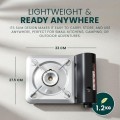 Green Haven Ultra Slim Portable Butane Gas Stove