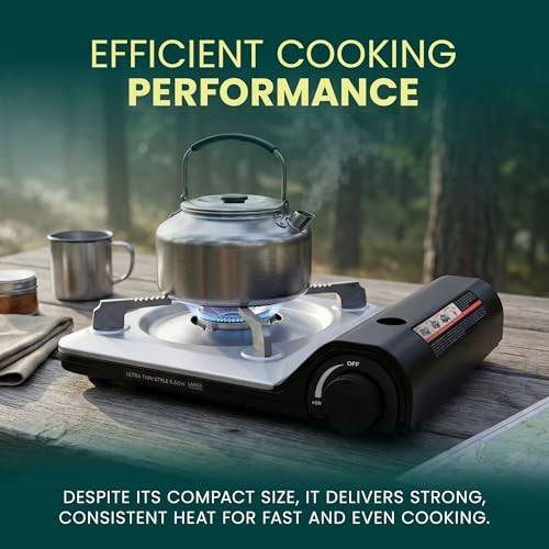 Green Haven Ultra Slim Portable Butane Gas Stove-5
