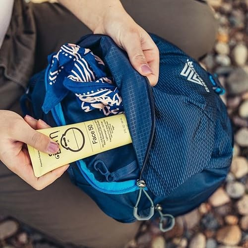 Gregory Nano 18L H2O Unisex Day Hiking, Commuter and Active Travel Backpack, One Size Plus, Scuba Blue-5