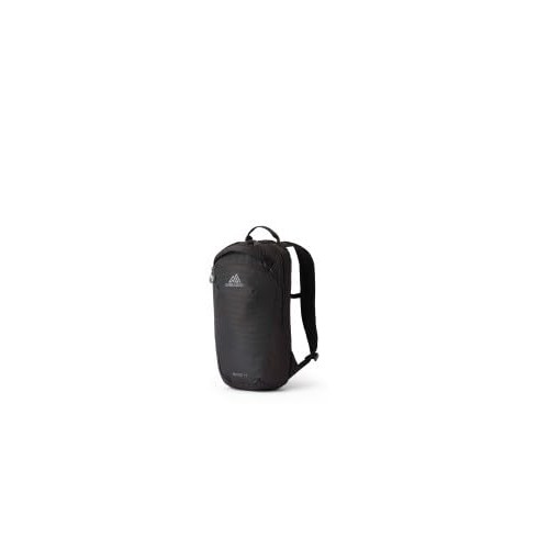 Gregory Nano 20 Plus Size Unisex Day Hiking, Commuter and Active Travel Backpack, Optic Black, One Size, 14L-1