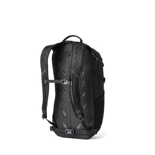 Gregory Nano 20 Plus Size 20L Day Hiking, Commuter and Active Travel Backpack, Optic Black-1