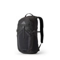 Gregory Nano 20 Plus Size 20L Day Hiking, Commuter and Active Travel Backpack, Optic Black
