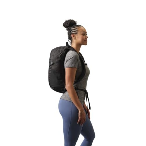 Gregory Nano 20 Plus Size 20L Day Hiking, Commuter and Active Travel Backpack, Optic Black-6