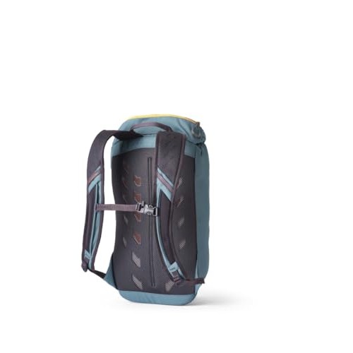 Gregory Nano 20 Plus Size Unisex Day Hiking, Commuter and Active Travel Backpack, Rio Blue, 16L, One Size-1