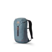 Gregory Nano 20 Plus Size Unisex Day Hiking, Commuter and Active Travel Backpack, Rio Blue, 16L, One Size