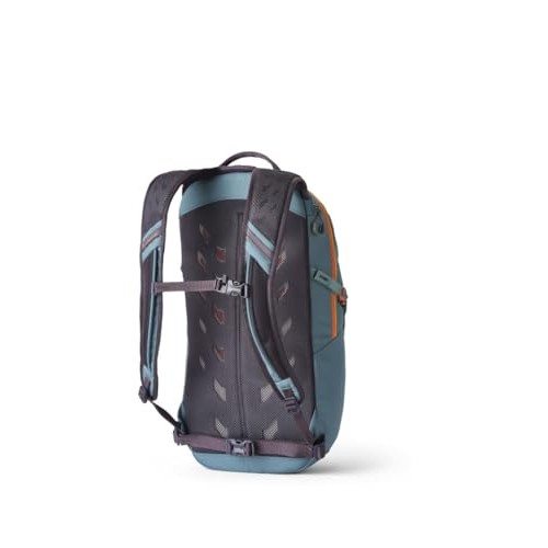 Gregory Nano 20 Plus Size Unisex Day Hiking, Commuter and Active Travel Backpack, 18L, Moab Tan/Rio Blue-1