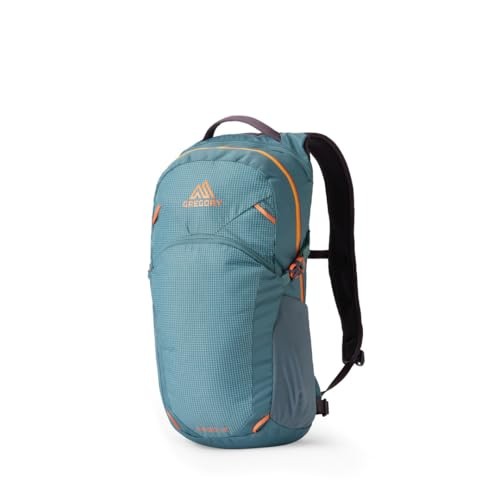 Gregory Nano 20 Plus Size Unisex Day Hiking, Commuter and Active Travel Backpack, 18L, Moab Tan/Rio Blue