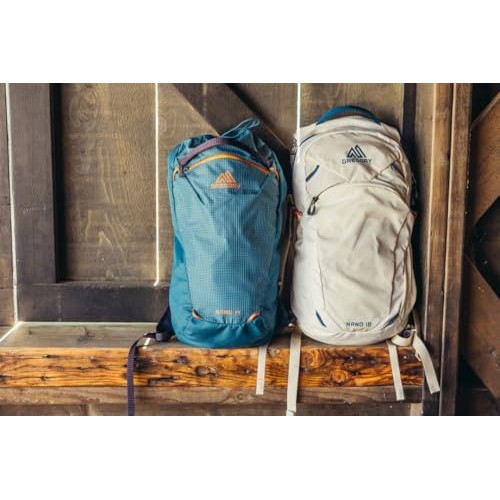 Gregory Nano 20 Plus Size Unisex Day Hiking, Commuter and Active Travel Backpack, Spark Navy, One Size, 14L-2
