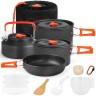 16pcs (Orange)