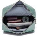 HASAGEI Vintage Unisex Backpack Rucksack, Green-1, One Size