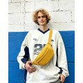 HAUMAUH Yellow Bum Bag Crossbody Waist Bag