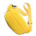 HAUMAUH Yellow Bum Bag Crossbody Waist Bag
