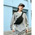 HAUMAUH Black Bum Bag Crossbody Waist Bag
