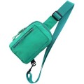 HAUMAUH Small Green Crossbody Bag, Sling Pouch for Daily Use