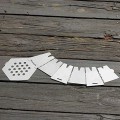 HUIOP Mini Foldable Stainless Steel Hexagon Wood Stove