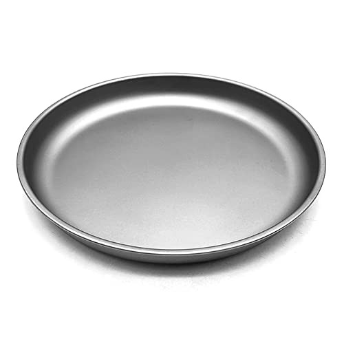 HUIOP Titanium Frying Pan, 1000ml or 1500ml, lightweight and corrosion-resistant-1