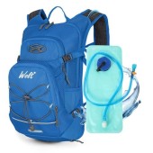 WOLT 18L Hydration Backpack with 2L Water Bladder, Blue