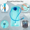 WOLT 18L Hydration Backpack with 2L Water Bladder, Light Gray