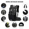 Luckits Hydration Backpack with 2L Water Bladder, Lightweight Hiking Rucksack Vest Pack