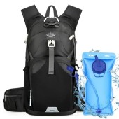 Luckits Hydration Backpack with 2L Water Bladder, Lightweight Hiking Rucksack Vest Pack