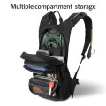 Jueachy Tactical Hydration Backpack with 3L Water Bladder