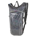 RillyRellow Hydration Backpack with 2L Water Bladder, Black - English Letters