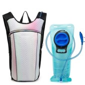 RillyRellow Hydration Backpack with 2L Water Bladder, Lightweight Insulated Water Backpack, Colour, 2L Bladder