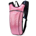RillyRellow Hydration Backpack with 2L Water Bladder, Rhombus Pink