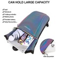 RillyRellow Hydration Backpack with 2L Water Bladder, Tin Grey