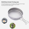 iBasingo Titanium Pot and Pan Set, 500ml + 900ml, Ti2034C
