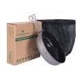 iBasingo 18cm Ti2067C 900ml Titanium Non-Stick Frying Pan with Folding Handle
