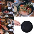 iBasingo Titanium Camping Frying Pan 19cm 1000ml with Lid, Ceramic Non-Stick, Folding Handle