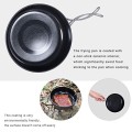 iBasingo Titanium Non-Stick Camping Frying Pan 15cm 700ml, 85g, Folding Handle, Ti2062C