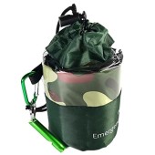 Irfora Emergency Sleeping Bag Bivy Sack for 1-2 Person with Whistle, Color A