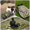 Irfora Emergency Sleeping Bag Bivy Sack for 1-2 Person with Whistle, Color B