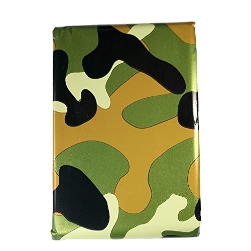 Irfora Emergency Sleeping Bag Bivy Sack for 1-2 Person with Whistle, Color B-8