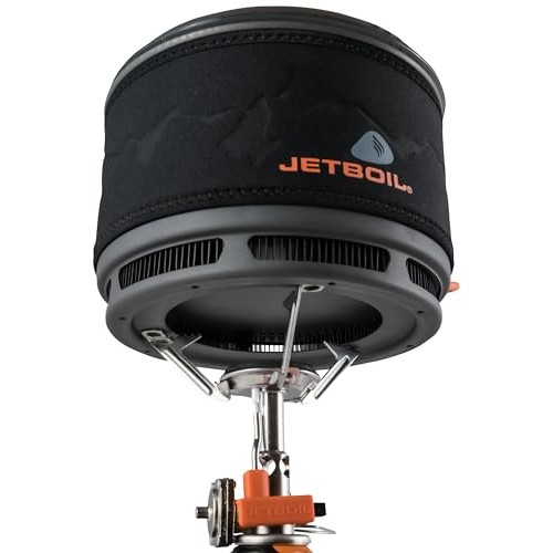 Jetboil 1.5L Ceramic FluxRing Cook Pot for Camping and Backpacking Stoves-2