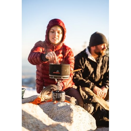 Jetboil 1.5L Ceramic FluxRing Cook Pot for Camping and Backpacking Stoves-3