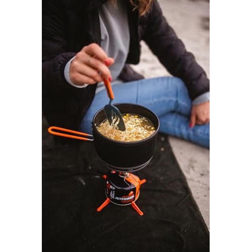 Jetboil 1.5L Ceramic FluxRing Cook Pot for Camping and Backpacking Stoves-4