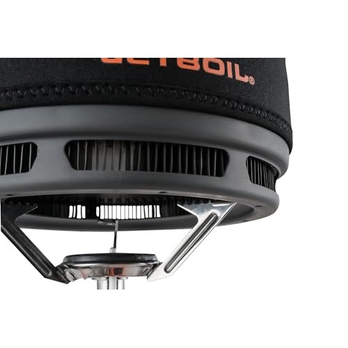 Jetboil 1.5L Ceramic FluxRing Cook Pot for Camping and Backpacking Stoves-5