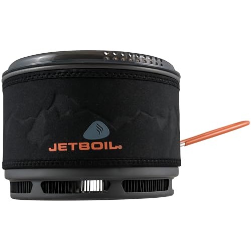 Jetboil 1.5L Ceramic FluxRing Cook Pot for Camping and Backpacking Stoves