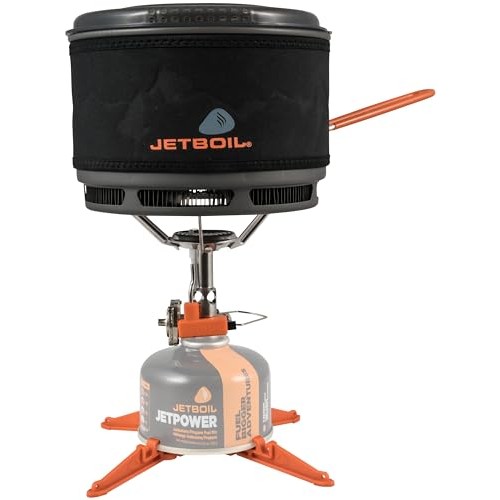Jetboil 1.5L Ceramic FluxRing Cook Pot for Camping and Backpacking Stoves-6