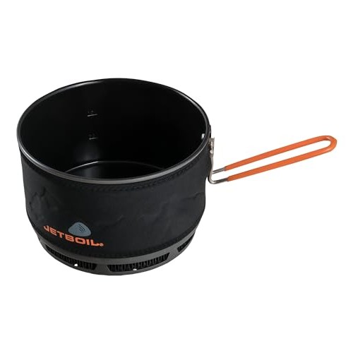 Jetboil 1.5L Ceramic FluxRing Cook Pot for Camping and Backpacking Stoves-8