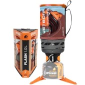 Jetboil Flash 1.0L Portable Fast Boil Stove, Mountainscape