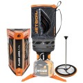 Jetboil Flash 1.0L Fast Boil Stove with Silicone French Press and Auto Ignition
