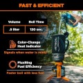 Jetboil Flash 1.0L Fast Boil Stove with Silicone French Press and Auto Ignition