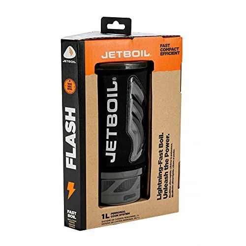 Jetboil Flash Camping and Backpacking Stove Cooking System, 1L-2