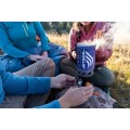 Jetboil Flash Camping and Backpacking Stove Cooking System, Fractile, 1L (1-2 People)